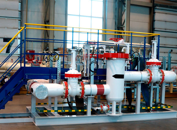 Фильтры DN250