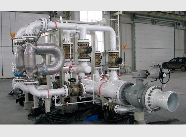 Узел учета НС Арыскум