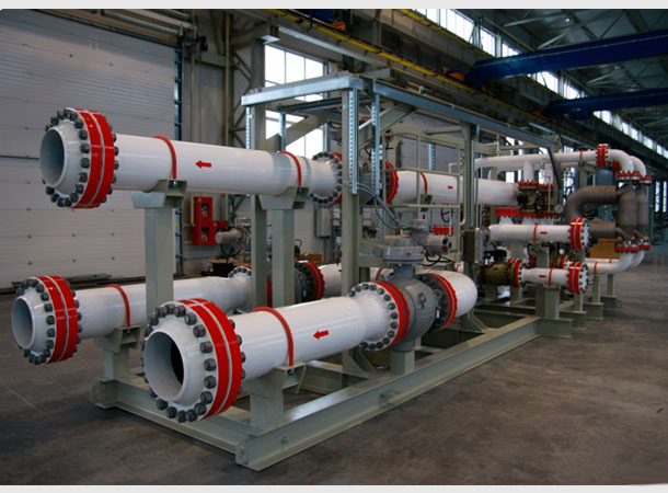 Узел учета ГНС Кумколь