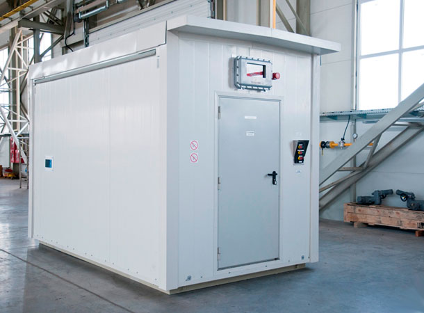 Блок измерений показателей качества нефти (БИК)