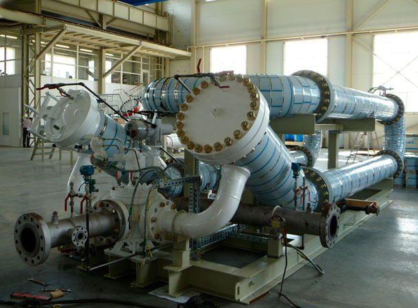 Трубопоршневая поверочная установка (ТПУ)