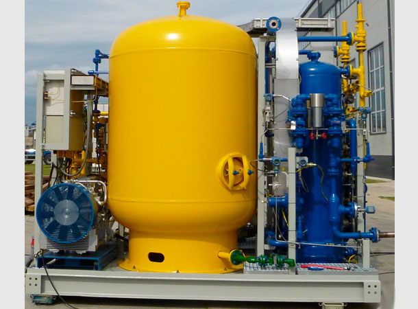 Комплектная установка для производства азота