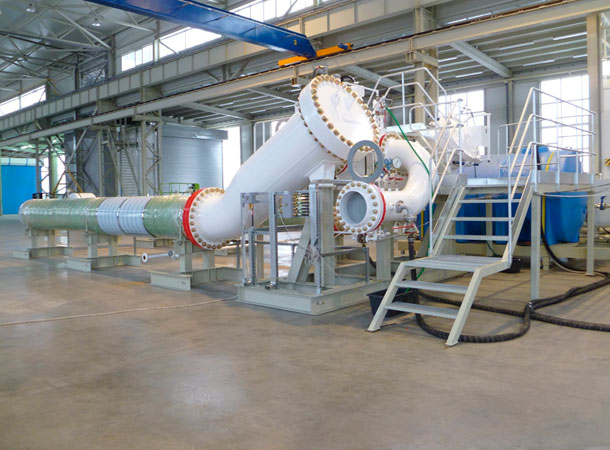 Трубопоршневая поверочная установка (ТПУ)