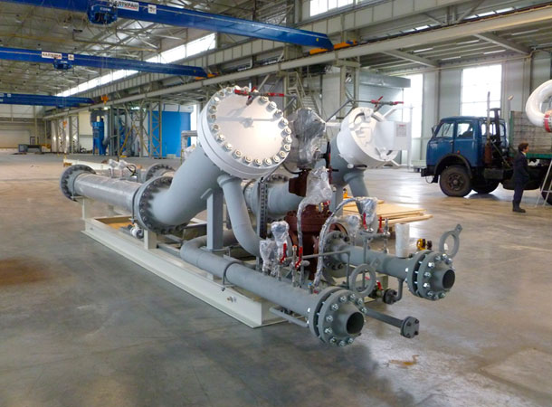 Трубопоршневая поверочная установка (ТПУ)