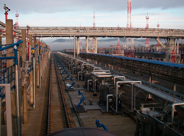 Система автоматизированного управления для установок разогрева и слива нефти и нефтепродуктов