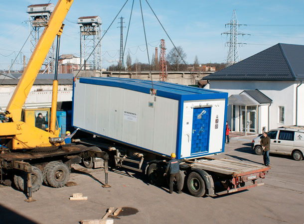 Блок измерений показателей качества нефти (БИК)