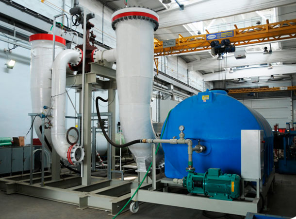 Трубопоршневая поверочная установка (ТПУ)