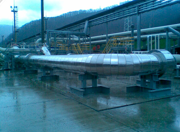 Трубопоршневая поверочная установка (ТПУ)