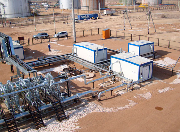 Коммерческий узел учета нефти