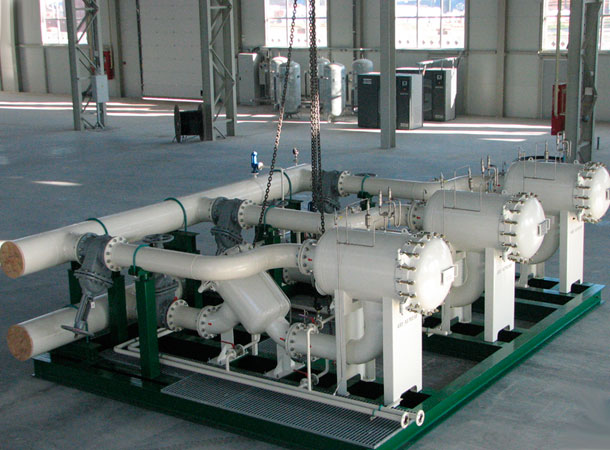 Технологический фильтрационный блок