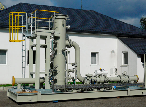 Система подготовки топливного газа