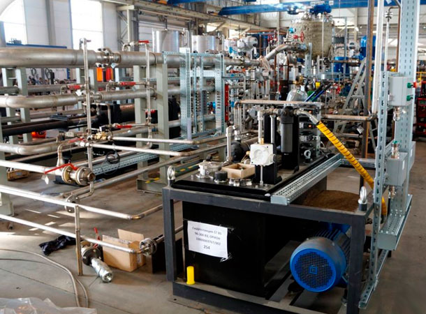 Экспериментальный стенд