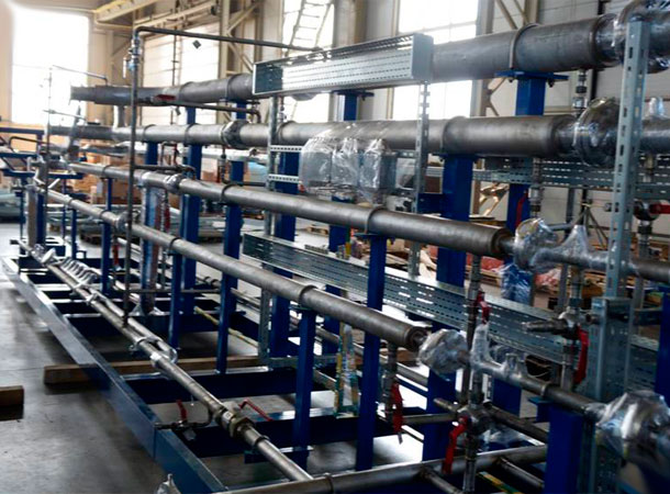 Теплогидравлический стенд