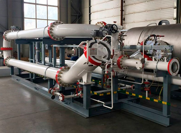 ТПУ 400 ANSI300 и Мерник 800л