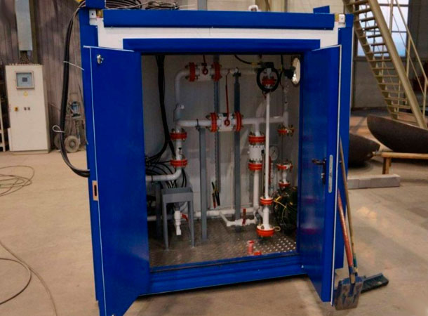 Блоки отбора арбитражной пробы