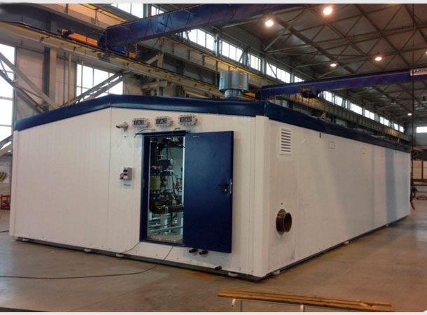 СИКН в блок-боксе