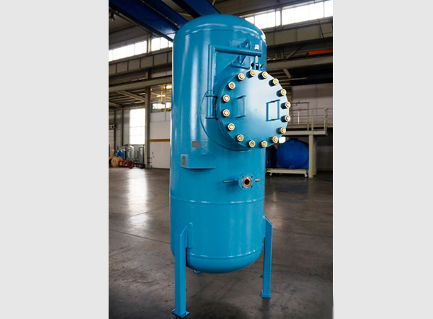 Ресивер для сжатого воздуха объёмом 2м?