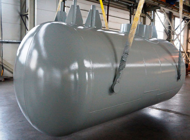 Ёмкость конденсатная объёмом 14м?