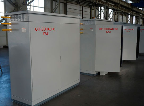 Шкафные регуляторные пункты