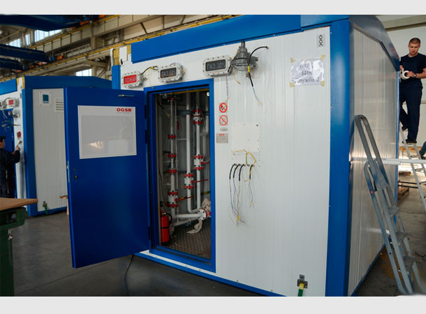 Блок измерений показателей качества нефти (БИК)