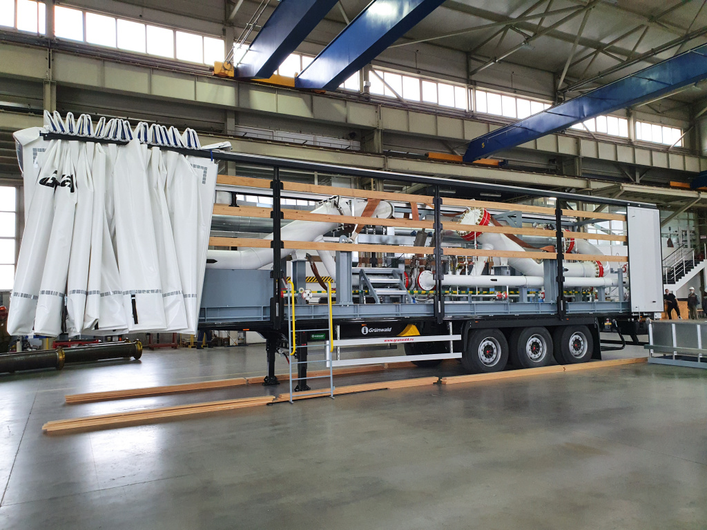 Трубопоршневая поверочная установка (ТПУ) с расходом 600