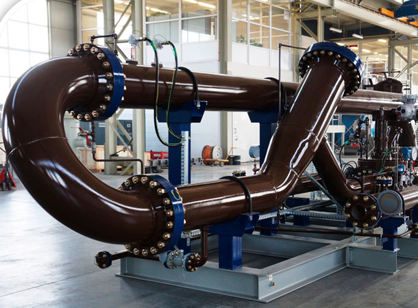 Трубопоршневая поверочная установка