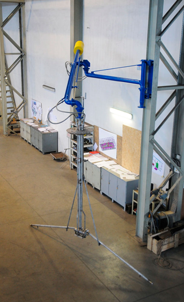 Устройства верхнего размыва вязких продуктов в ж/д цистернах