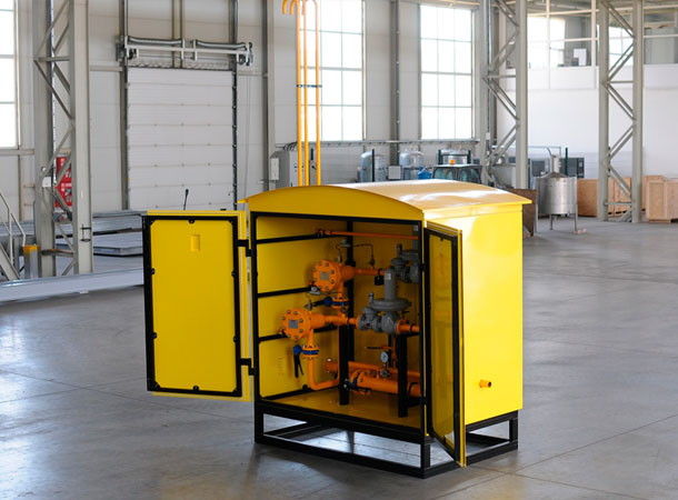 Шкафной регуляторный пункт