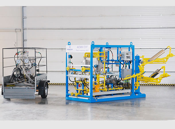 Автоматизированная система измерений налива СУГ