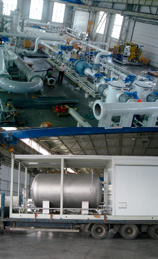 Система измерения количества и показателей качества нефти (СИКН)