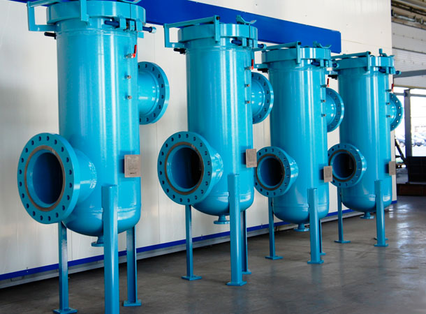 Фильтры сварные однокорзинчатые