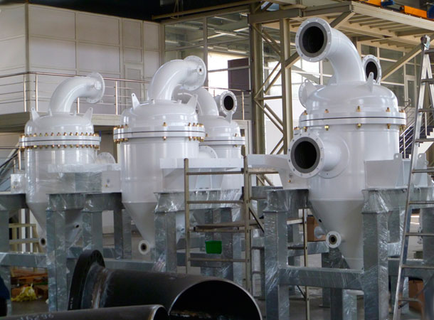 Гидроциклоны