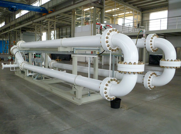 Трубопоршневая поверочная установка (ТПУ)