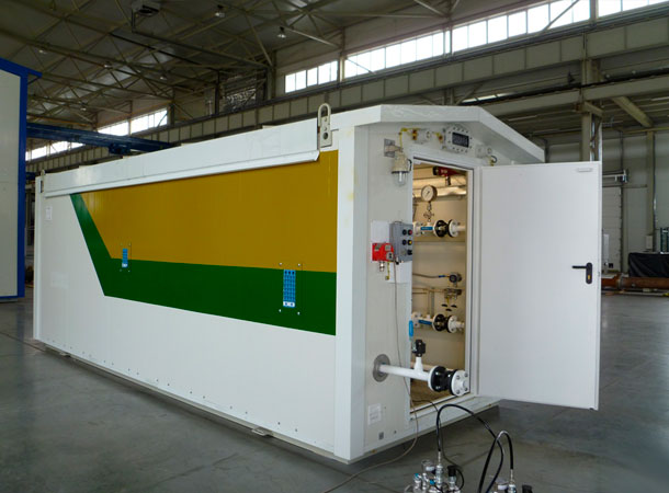 Блок измерений показателей качества нефти (БИК)