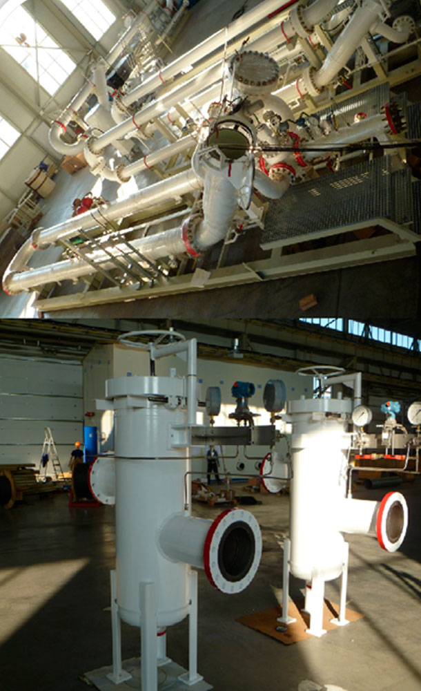 Трубопоршневая поверочная установка (ТПУ)