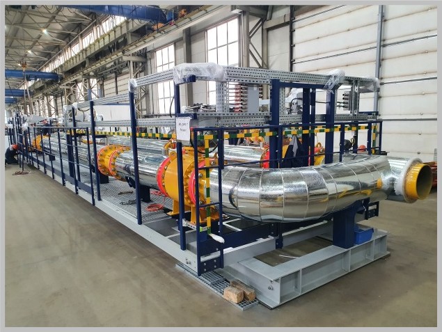 Блок СИКГ-1 Песцовое