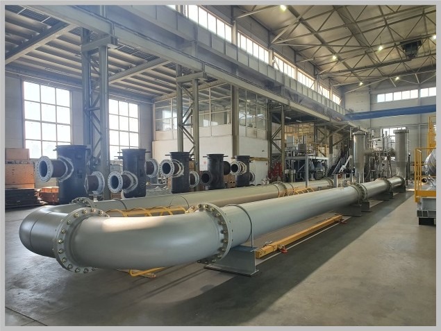 ТПУ 600 и 1900 ANSI150