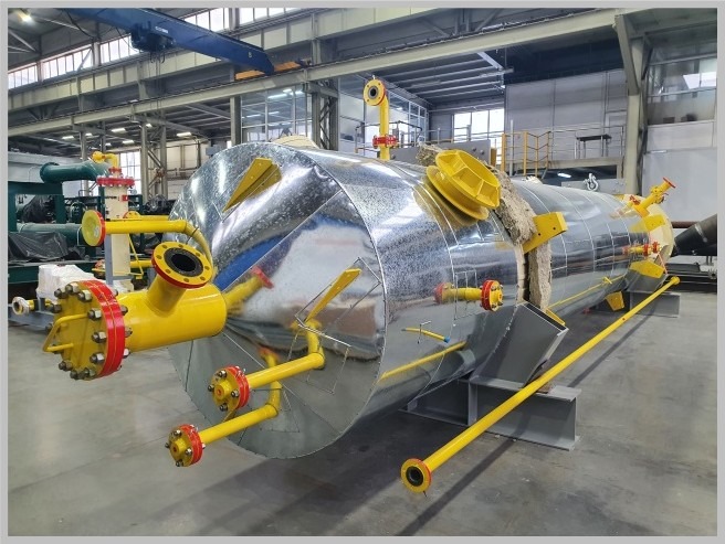 Блок сероочистки газа