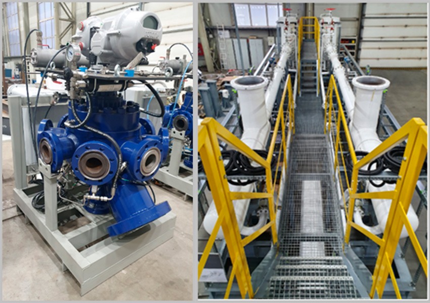 Блок переключения скважин ANSI600