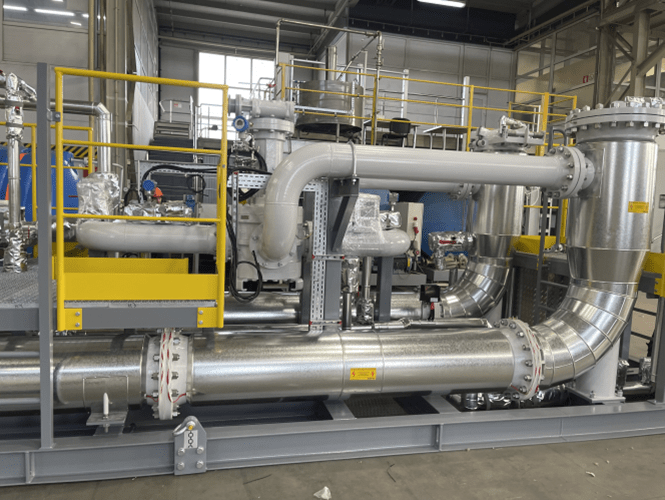 ТПУ 800 и эталонная установка