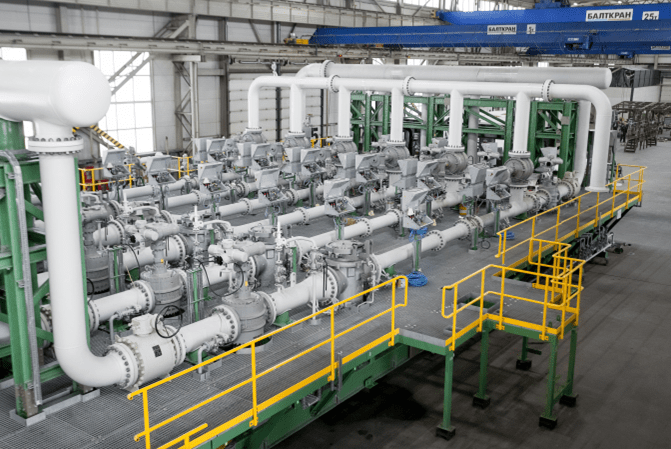 СИКН с DN300 – 6 линий