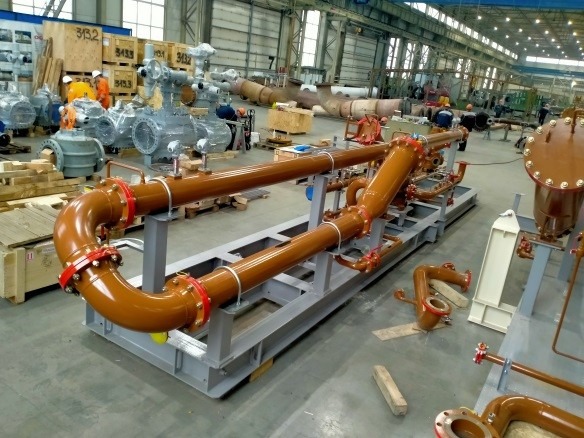 ТПУ 126 м³/ч ANSI150