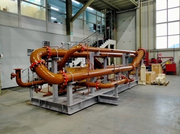 ТПУ 310 м³/ч ANSI150