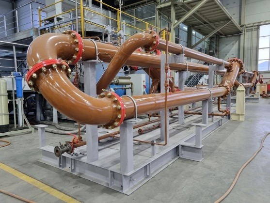 ТПУ 254 м³/ч ANSI150