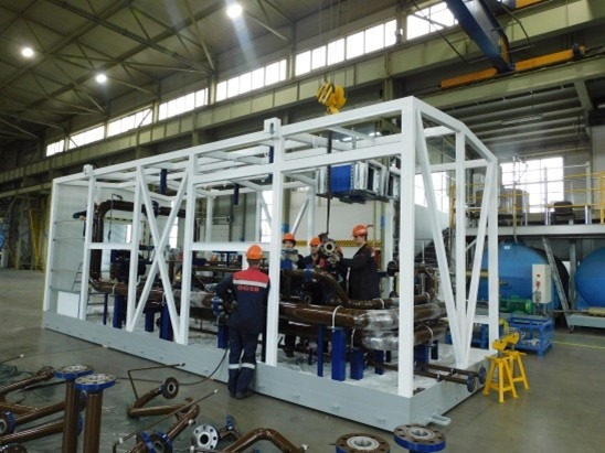 БИЛ 4 линии DN80