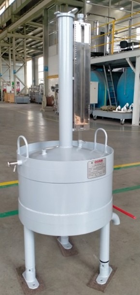 Мерник 100 л с верхним наливом