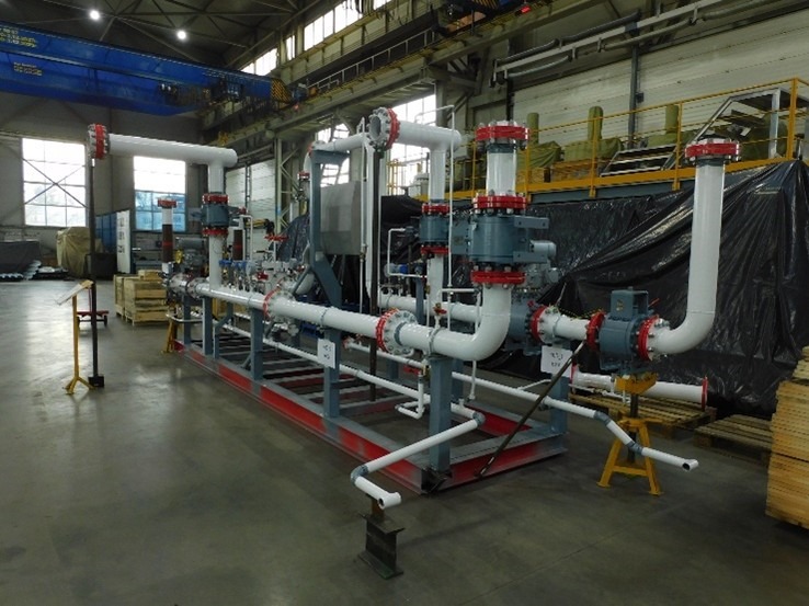 СИКН 2 линии Ду150