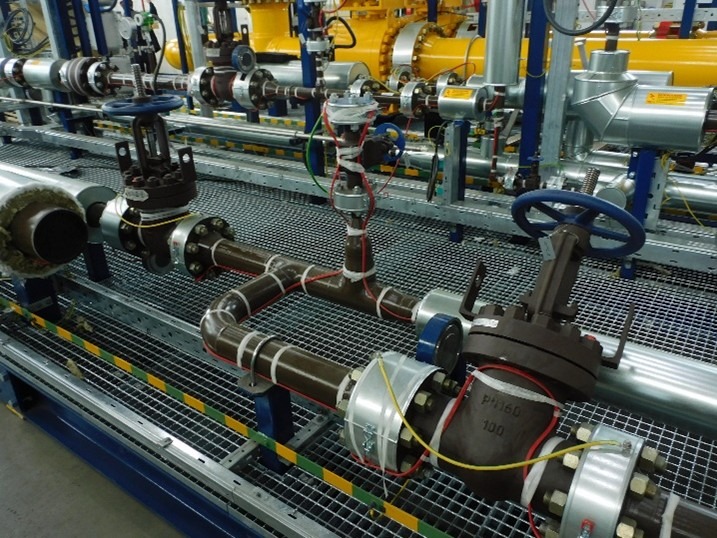 Узлы арматурные