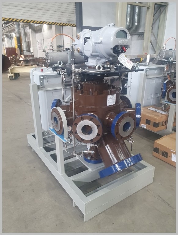 Блок переключения скважин