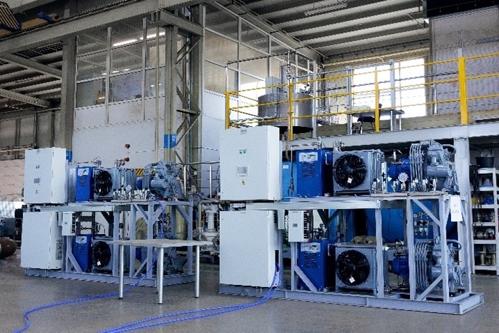 Система продувочная антипомпажная